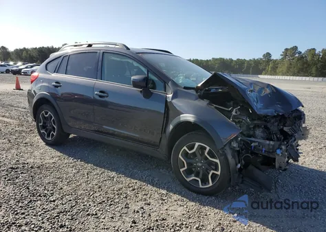 2017 Subaru Crosstrek Premium from USA, damaged, VIN JF2GPABC4H8272606
